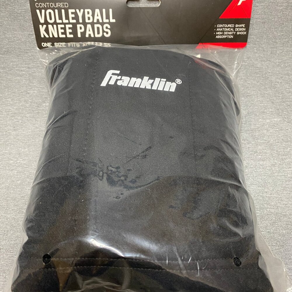 Franklin Contoured Volleyball Knee Pads One Size Fits All